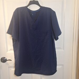 V NECK Scrub Top